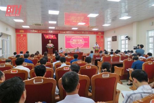 Huyện Thọ Xuân: Giải ngân vốn đầu tư công xếp thứ nhất toàn tỉnh