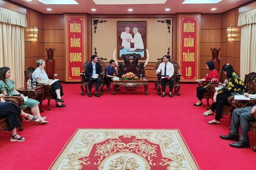 Australia hỗ trợ An Giang thích ứng với biến đổi khí hậu