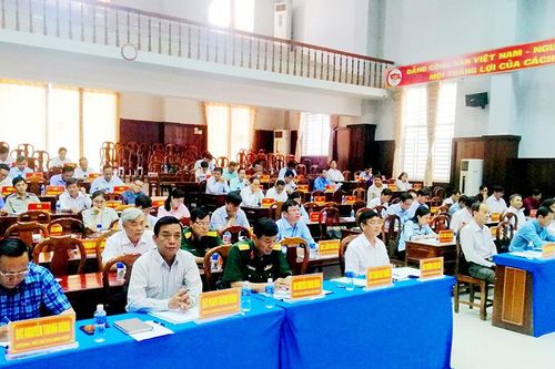 Hội nghị Ban Chấp hành Đảng bộ huyện Tịnh Biên lần thứ 12 (nhiệm kỳ 2020-2025)