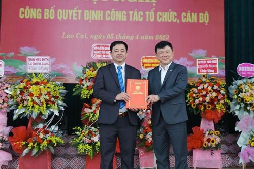 Phân hiệu Đại học Thái Nguyên tại tỉnh Lào Cai có tân giám đốc