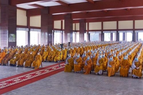 Học viện Phật giáo VN tại TP.HCM thông báo nghỉ lễ Phật đản, khóa huân tu và An cư kiết hạ