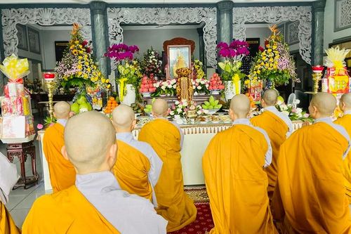 Tổ đình Kim Sơn (Q.Phú Nhuận) tưởng niệm Tổ Phi Lai và Ni trưởng Thích nữ Diệu Tấn