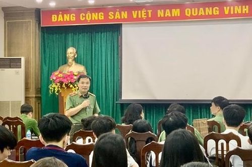 Bộ Công an tổ chức chương trình tư vấn tuyển sinh CAND năm 2023
