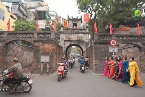 Dấu ấn một Hà Nội xưa, tràn đầy sức sống