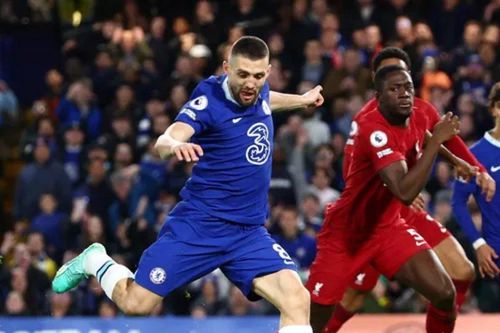 Chelsea và Liverpool chia điểm