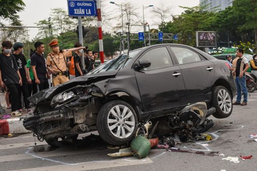 Số phận pháp lý của tài xế gây tai nạn liên hoàn ở Hà Nội