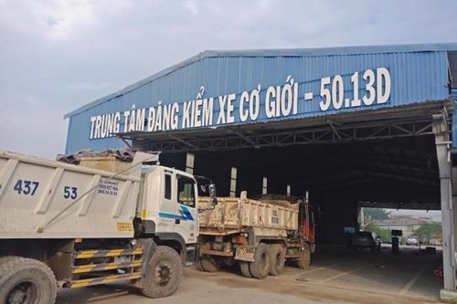 5 Trung tâm đăng kiểm xe ở TP Hồ Chí Minh đang bị điều tra