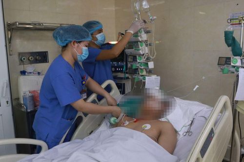 Nạn nhân 28 tuổi hôn mê sâu, tiên lượng nặng