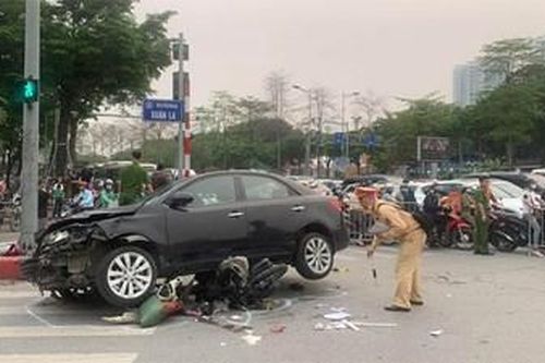 Khởi tố vụ án hình sự và tạm giữ lái xe Hoàng Ngọc Vĩnh