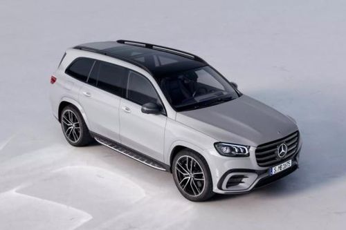 Mercedes-Benz GLS 2024 ra mắt với phiên bản nâng cấp sang trọng hơn