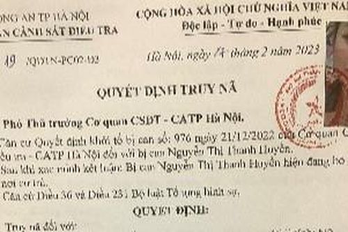 Truy nã nữ quái bán 2 bé gái vào quán karaoke