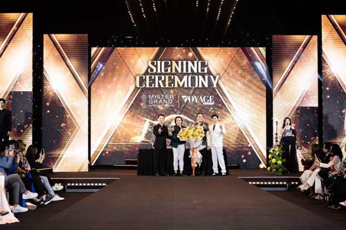 Lê Trần Đắc Ngọc trở thành Trưởng ban tổ chức Mister Grand International 2023