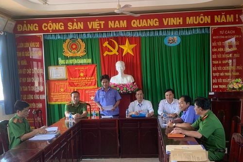 Phát hiện nhiều vi phạm trong tạm giữ, tạm giam, thi hành án hình sự