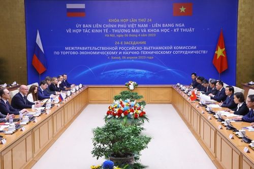 Khóa họp lần thứ 24 Ủy ban liên Chính phủ Việt Nam-Nga