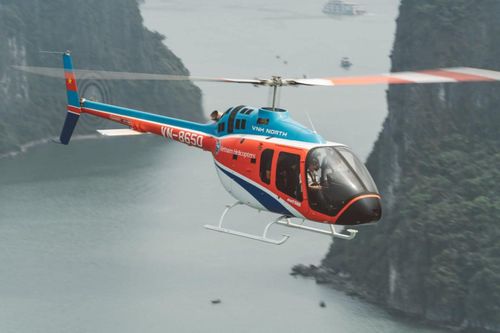 Tạm dừng bay trực thăng ngắm cảnh sau vụ rơi Bell 505