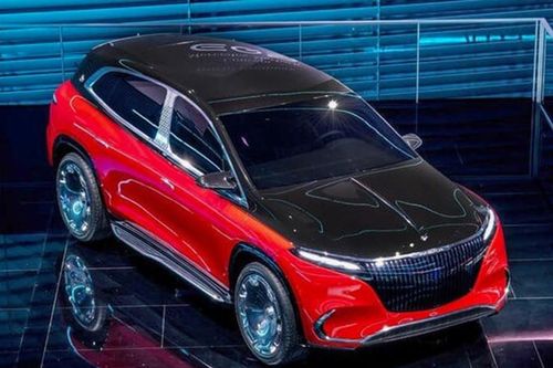 Mercedes-Maybach sắp trình làng mẫu xe SUV siêu sang mới