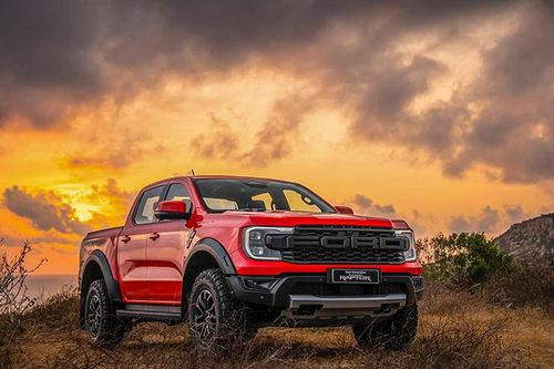 Chi tiết mẫu xe Ford Ranger Raptor thế hệ mới tại Việt Nam