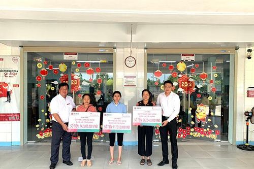 Chi trả quyền lợi bảo hiểm bảo an tín dụng cho khách hàng tại Agribank Đồng Tháp