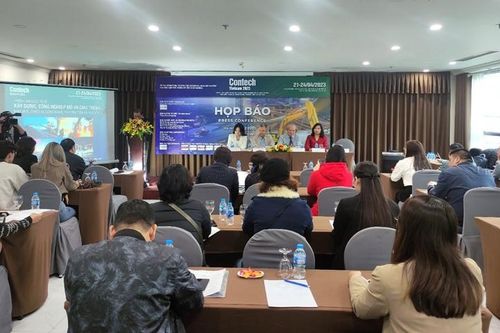 Sắp diễn ra triển lãm quốc tế về Xây dựng, Công nghiệp mỏ và Giao thông CONTECH VIETNAM 2023