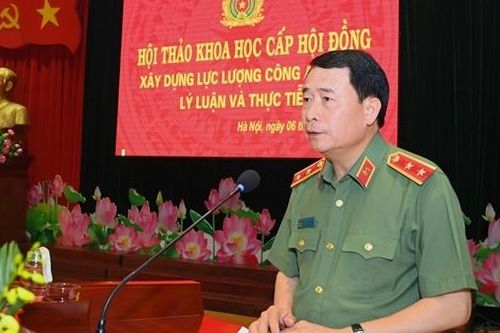 Xây dựng lực lượng Công an cơ sở vững mạnh, đáp ứng yêu cầu, nhiệm vụ trong tình hình mới