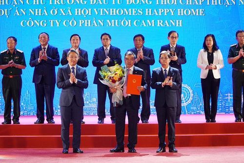 Vinhomes sắp triển khai dự án nhà ở xã hội ở TP Cam Ranh, Khánh Hòa