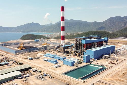 Trạm biến áp 500 kV Vân Phong vượt tiến độ