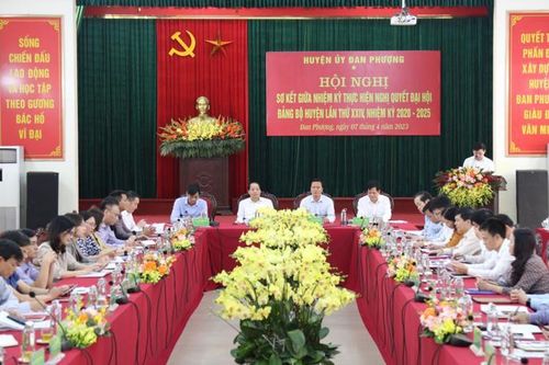 Đan Phượng: Tập trung giải phóng mặt bằng dự án đường Vành đai 4