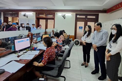 Kiểm tra công vụ Sở Tư pháp, xác minh việc giải quyết thủ tục hành chính