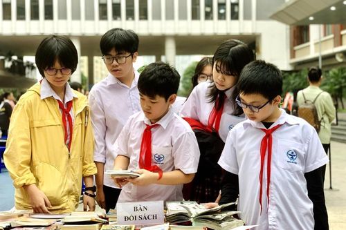 Thỏa sức sáng tạo với Ngày hội đọc sách 'Lan tỏa tri thức-Kết nối tương lai'