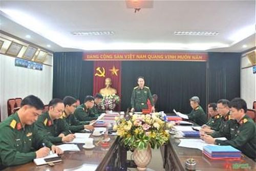 Thẩm định công trình tham gia Giải thưởng Tuổi trẻ sáng tạo trong Quân đội lần thứ 23