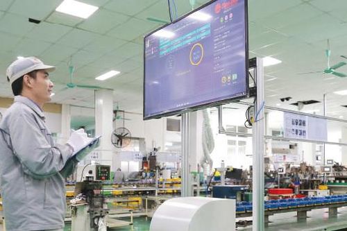 'Chúng tôi tăng trưởng nhanh gấp đôi nhờ chuyển đổi số'