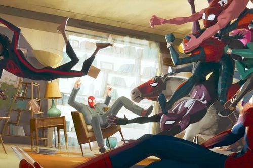 'Người Nhện: Du hành vũ trụ nhện' vượt mặt loạt phim siêu anh hùng Marvel