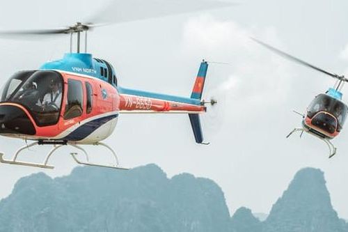 Cục Hàng không: Trực thăng Bell 505 rơi ở vịnh Hạ Long là tai nạn mức A