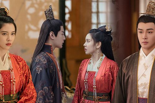 Tống Nghiên Phi thành đôi trớ trêu với Trương Hạo Duy trên màn ảnh