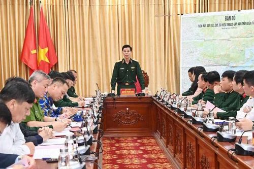 Rút kinh nghiệm trong công tác cứu hộ vụ rơi máy bay trực thăng