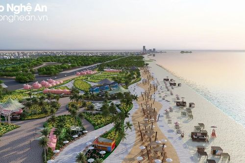Thị xã Cửa Lò lấy ý kiến về đồ án Quy hoạch khu lâm viên phía Đông đường Bình Minh