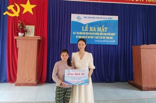 Gia Lai: Ra mắt mô hình phụ nữ không trốn ra nước ngoài