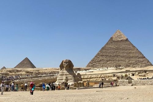 Dạo quanh nơi yên nghỉ của các pharaon
