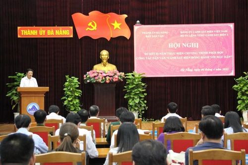 Chương trình 'Cảnh sát biển đồng hành với ngư dân' là nền tảng xây dựng thế trận lòng dân trên biển