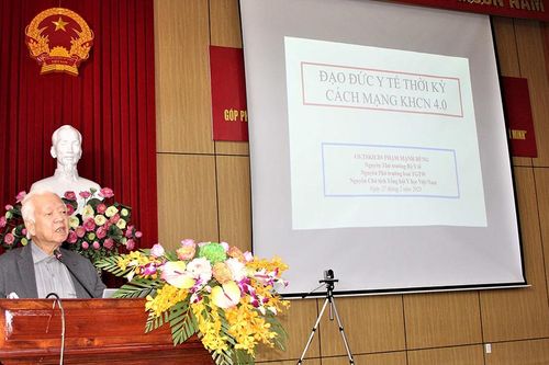An Giang: 1.200 đại biểu nghe chuyên đề về đạo đức y tế thời cách mạng khoa học công nghệ 4.0, theo tư tưởng, đạo đức, phong cách Hồ Chí Minh