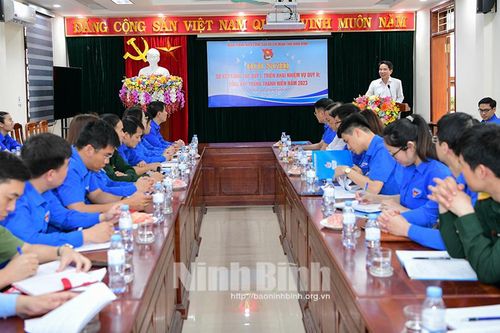 Triển khai nhiệm vụ công tác Đoàn và phong trào thanh, thiếu nhi quý II
