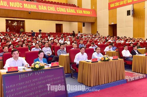 Quán triệt nội dung tác phẩm về đấu tranh phòng, chống tham nhũng, tiêu cực của đồng chí Tổng Bí thư Nguyễn Phú Trọng