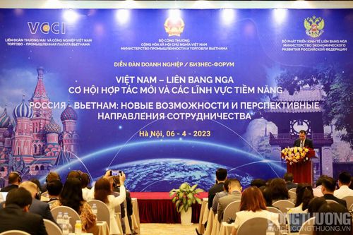 Diễn đàn doanh nghiệp 'Việt Nam - Liên bang Nga: Cơ hội hợp tác mới và các lĩnh vực tiềm năng'