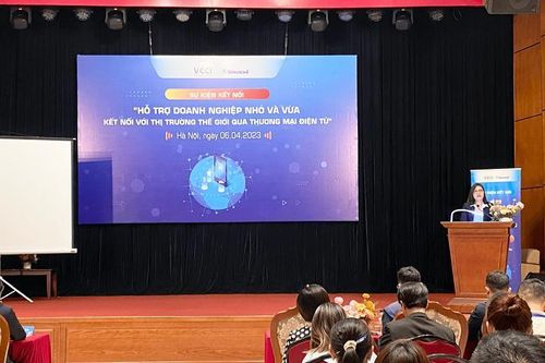 Hỗ trợ doanh nghiệp nhỏ và vừa kết nối qua thương mại điện tử