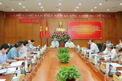 Thực hiện quy hoạch, kế hoạch phát triển ngành Dầu khí gắn với các quy hoạch của tỉnh Bà Rịa - Vũng Tàu