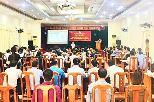 Cao Bằng: Tập huấn sử dụng phần mềm đánh giá danh hiệu Công dân học tập
