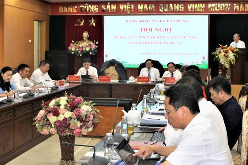 Quận Hai Bà Trưng đẩy mạnh cải cách hành chính, tập trung xây dựng chính quyền đô thị