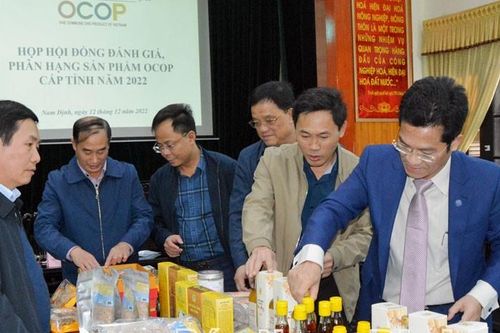 Nam Định: Làm OCOP, thêm 65 cơ sở, hộ sản xuất được 'lĩnh thưởng'