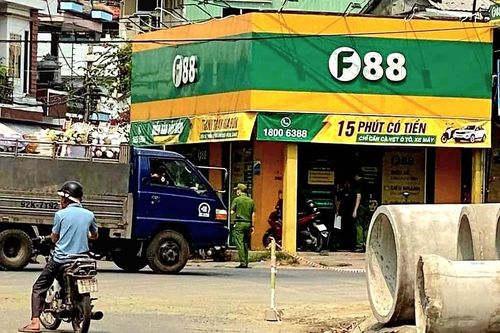 Công an kiểm tra đồng loạt 9 điểm kinh doanh của F88 ở Quảng Nam
