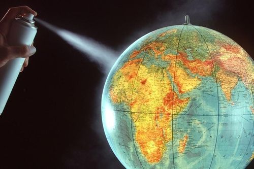 Loại khí cực độc gây thủng tầng ozone đang trở lại